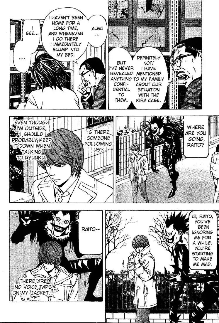 Death Note Chapter 15 34